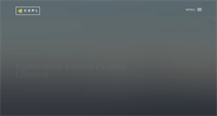 Desktop Screenshot of cyberneticsolved.com